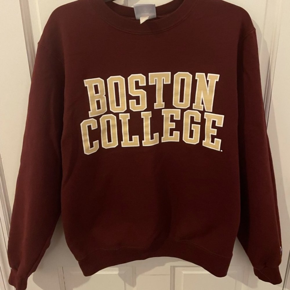 Boston College Champion Sweatshirt S